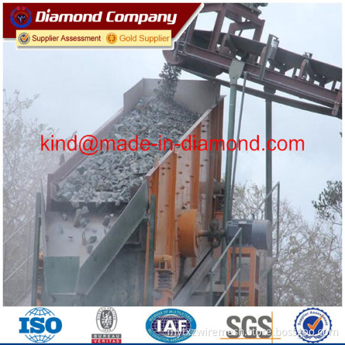 65Mn steel xxnx vibrating screen/Wedge wire screen mesh/Sieve wire mesh